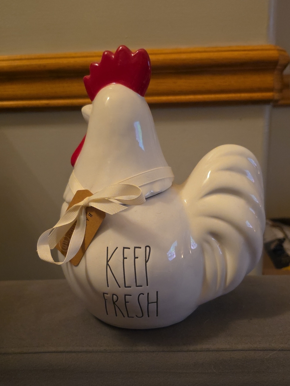 Rae Dunn Rooster Canister